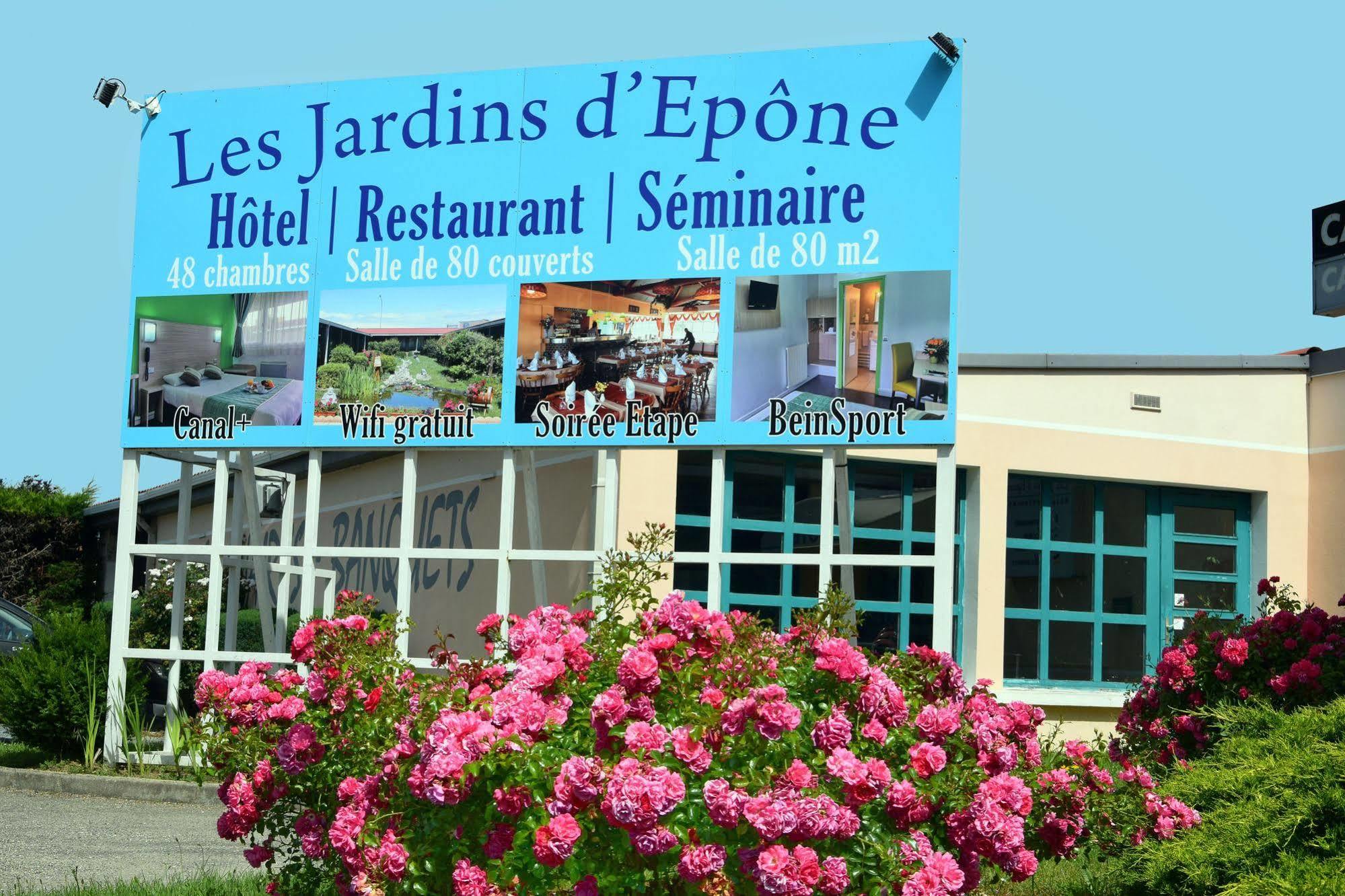 Hotel Restaurant Les Jardins D'Épône Εξωτερικό φωτογραφία